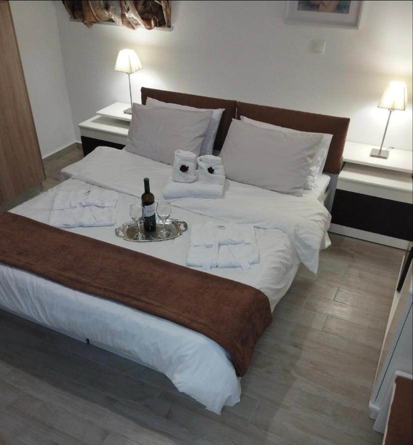 Apartmán Kaza Antimachia Exteriér fotografie