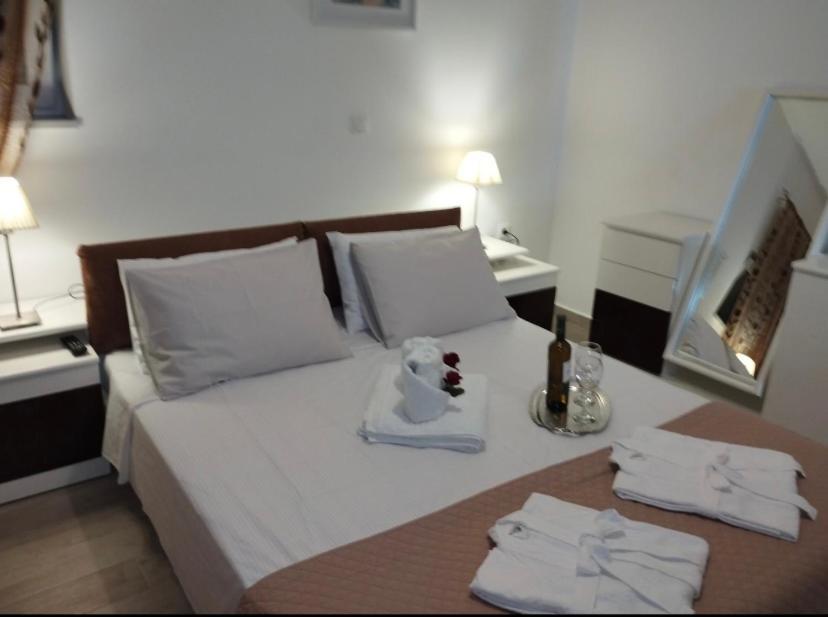 Apartmán Kaza Antimachia Exteriér fotografie