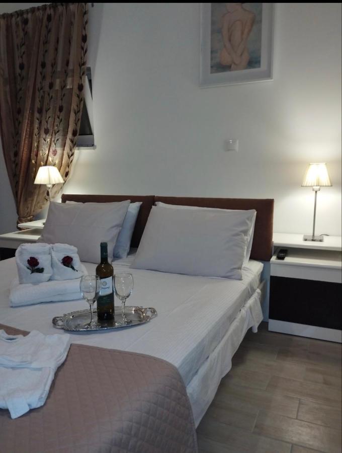 Apartmán Kaza Antimachia Exteriér fotografie