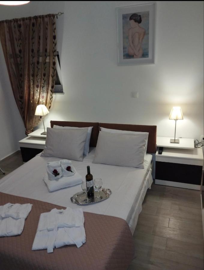 Apartmán Kaza Antimachia Exteriér fotografie
