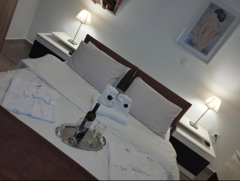 Apartmán Kaza Antimachia Exteriér fotografie